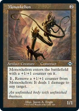0429 Monoskelion (Retro Frame) (Foil Etched) U Modern Horizons 2