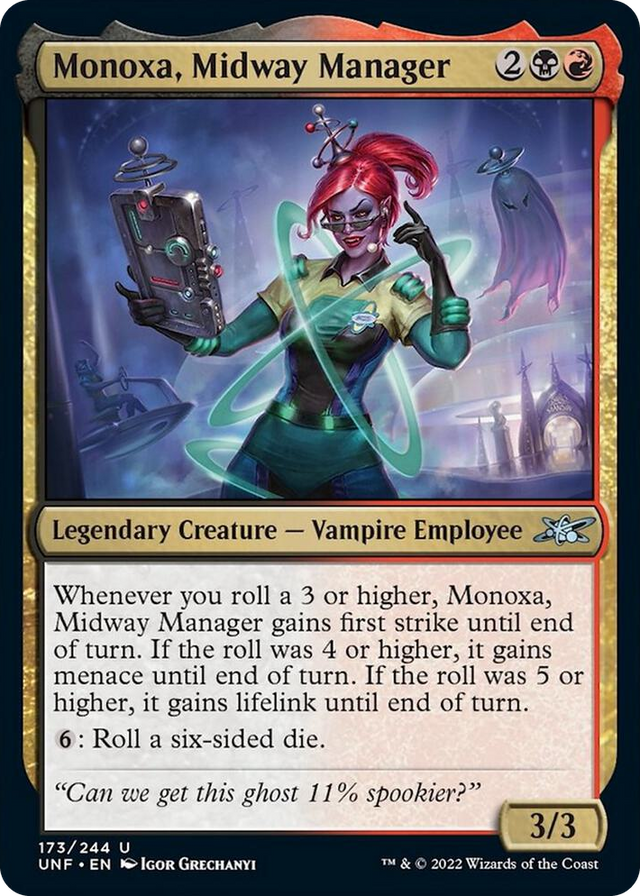 0173 Monoxa, Midway Manager U Unfinity