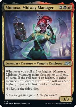 0459 Monoxa, Midway Manager (Galaxy Foil) U Unfinity
