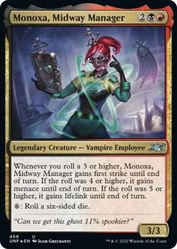 0459 Monoxa, Midway Manager (Galaxy Foil) U Unfinity