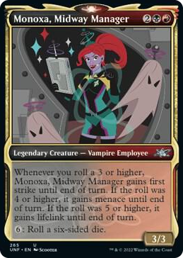 0265 Monoxa, Midway Manager (Showcase) U Unfinity