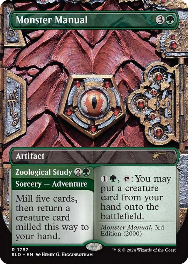 1782 Monster Manual R Secret Lair Drop Series