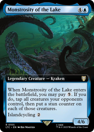 0105 Monstrosity of the Lake (Extended Art) R Commander: The Lord of the Rings: Tales of Middle-earth