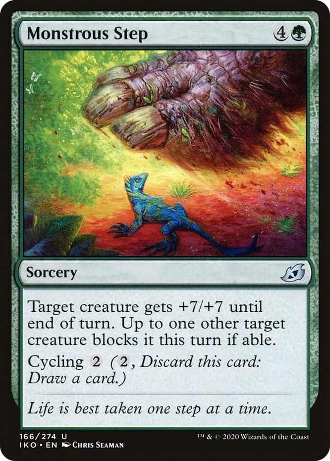 0166 Monstrous Step U Lair of Behemoths