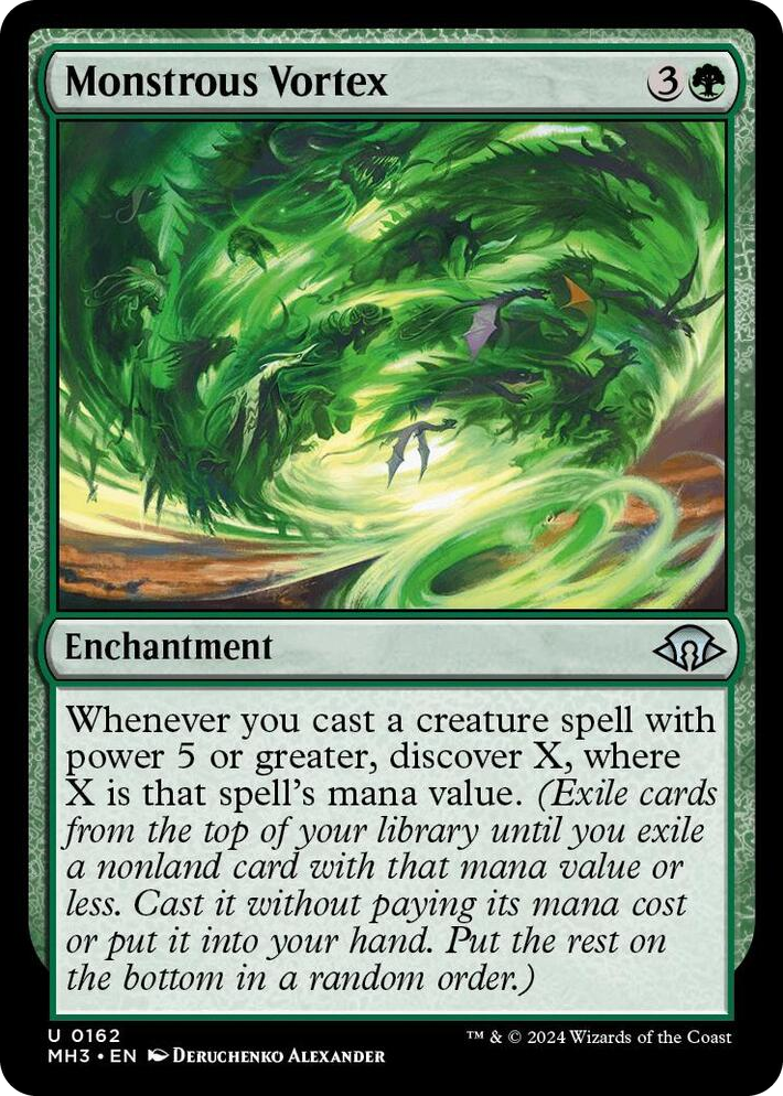 0162 Monstrous Vortex U Modern Horizons 3