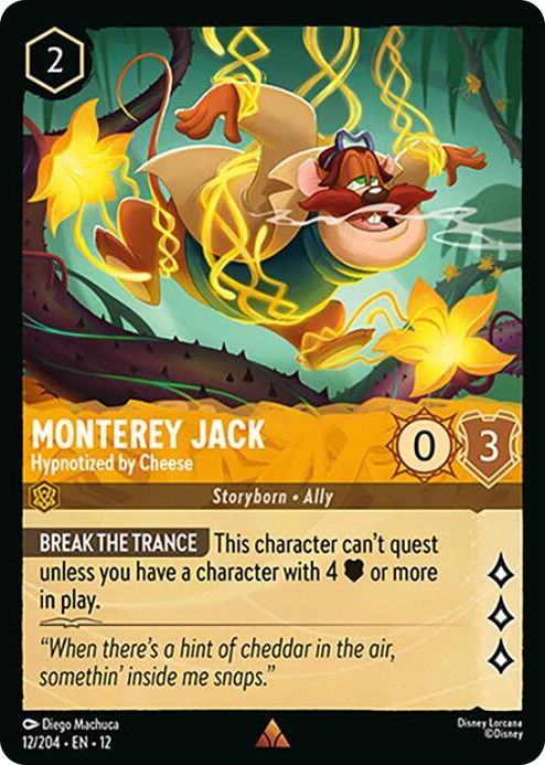 0012 Monterey Jack - Hypnotized by Cheese Rare Wilds Unknown