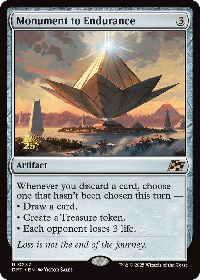 0237 Monument to Endurance R Prerelease Cards