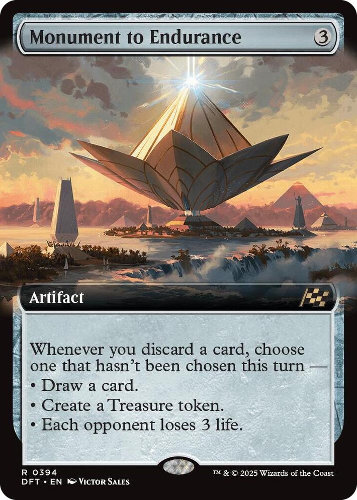 0394 Monument to Endurance (Extended Art) R Aetherdrift