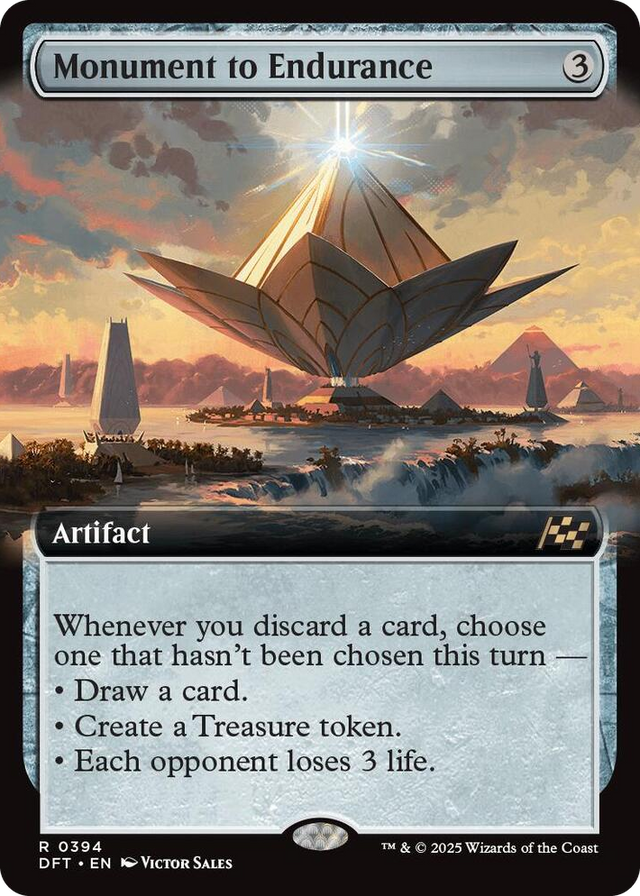 0394 Monument to Endurance (Extended Art) R Aetherdrift