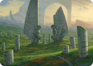 0015 Monumental Henge Art Card S Art Series: Modern Horizons 3