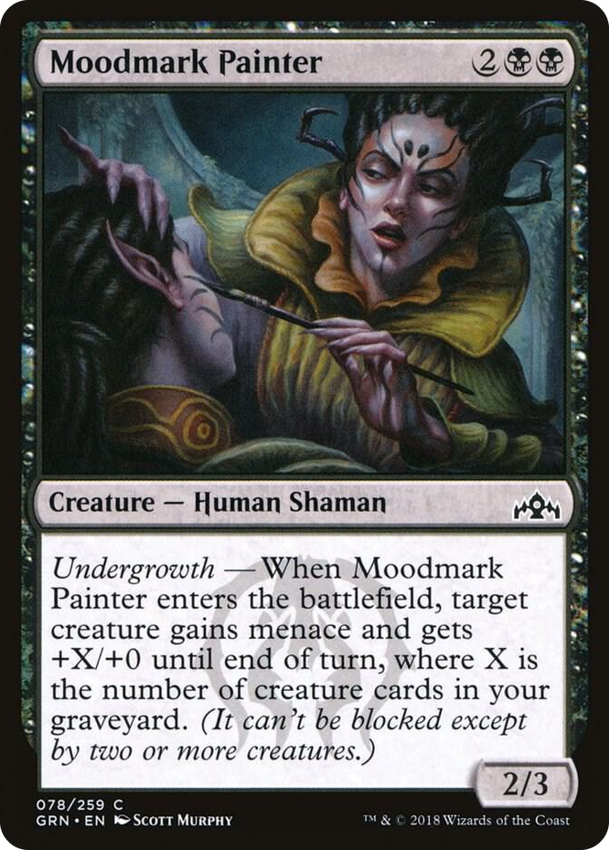 0078 Moodmark Painter C Guilds of Ravnica