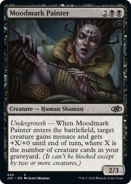 Moodmark Painter #445 C - Jumpstart 2022 Pokemon card