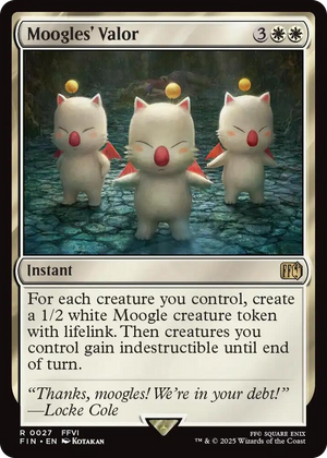 0027 Moogles' Valor R FINAL FANTASY