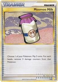 0026 Moomoo Milk (#26) Common HGSS Trainer Kit: Gyarados & Raichu