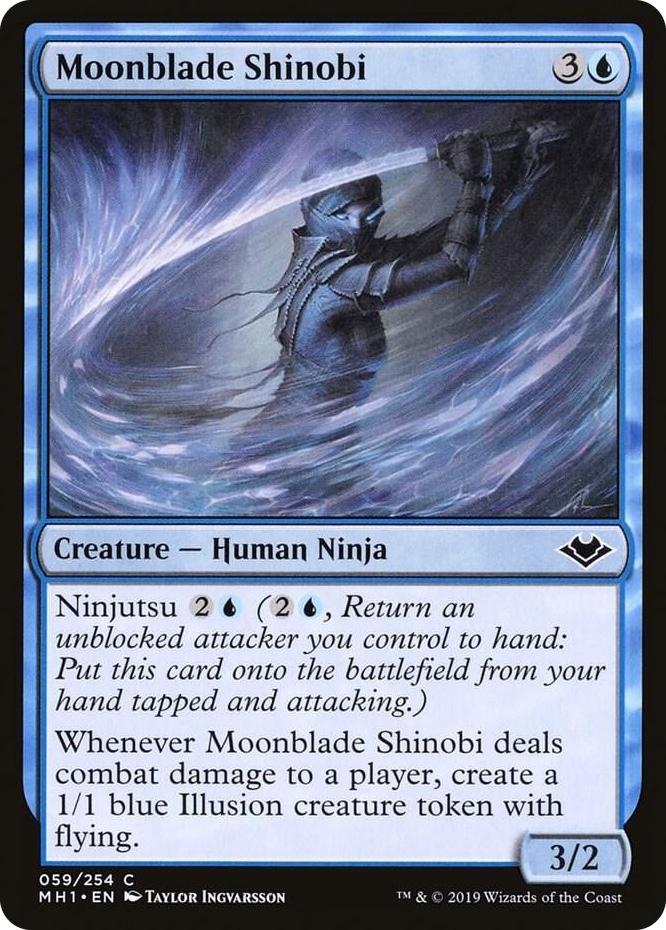 0059 Moonblade Shinobi C Modern Horizons