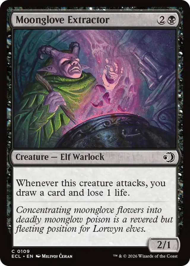0109 Moonglove Extractor C Lorwyn Eclipsed