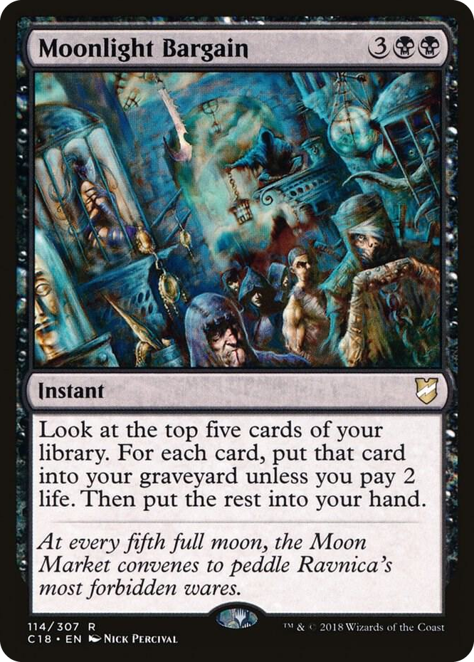 0114 Moonlight Bargain R Commander 2018