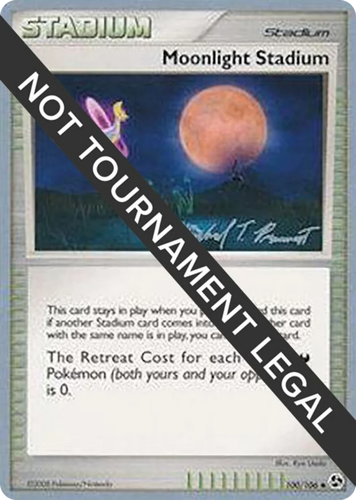 0100 Moonlight Stadium - 2010 (Michael Pramawat) Uncommon World Championship Decks