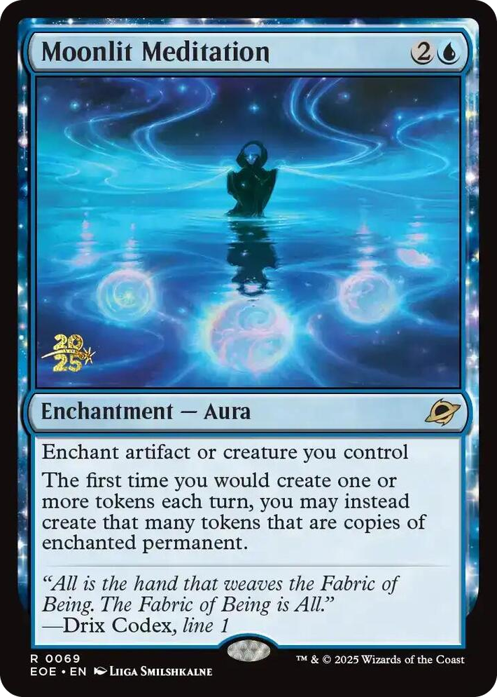 0069 Moonlit Meditation R Prerelease Cards