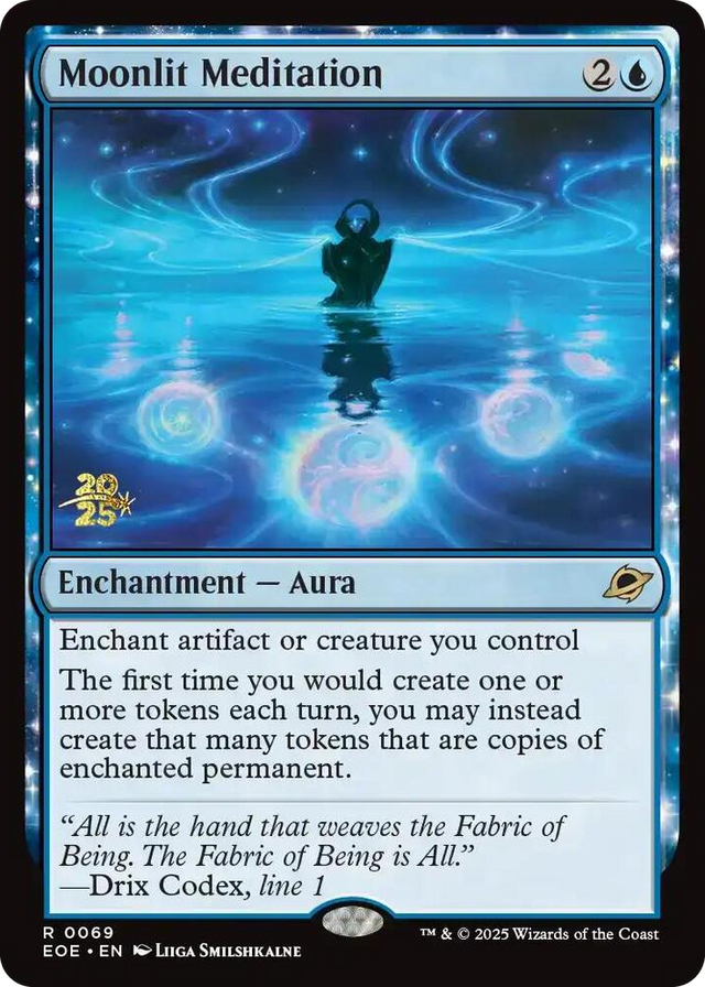 0069 Moonlit Meditation R Prerelease Cards