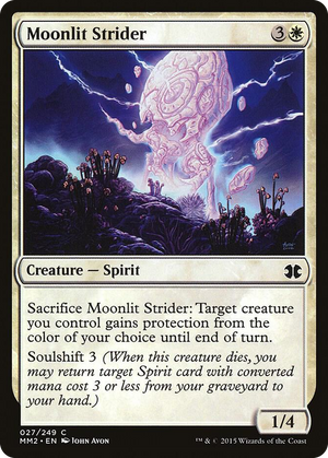 0027 Moonlit Strider C Modern Masters 2015