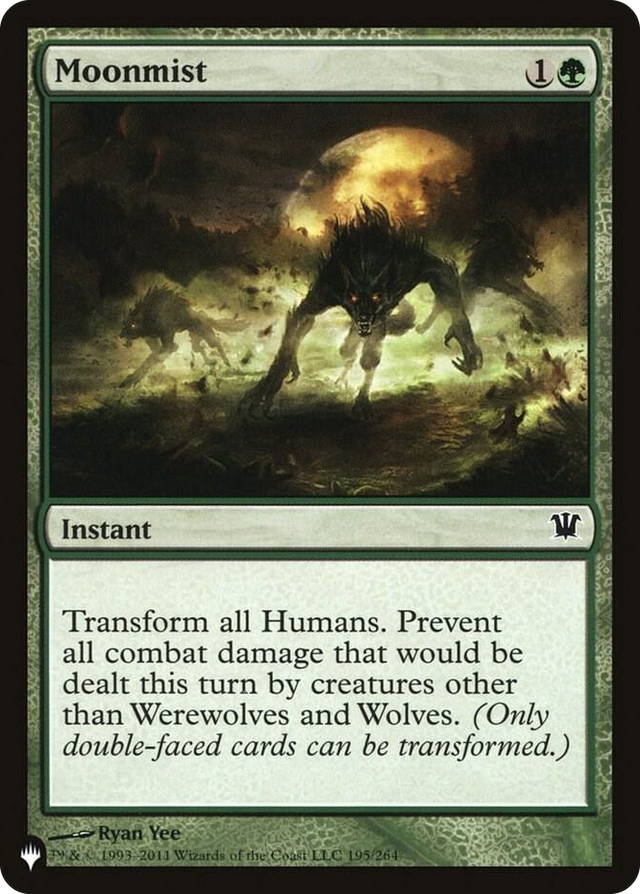 0195 Moonmist C The List Reprints