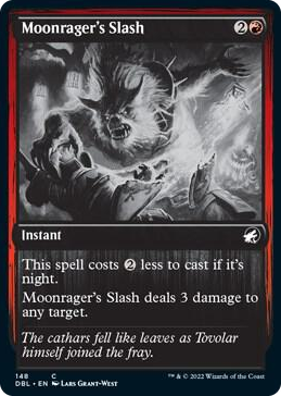0148 Moonrager's Slash C Innistrad: Double Feature