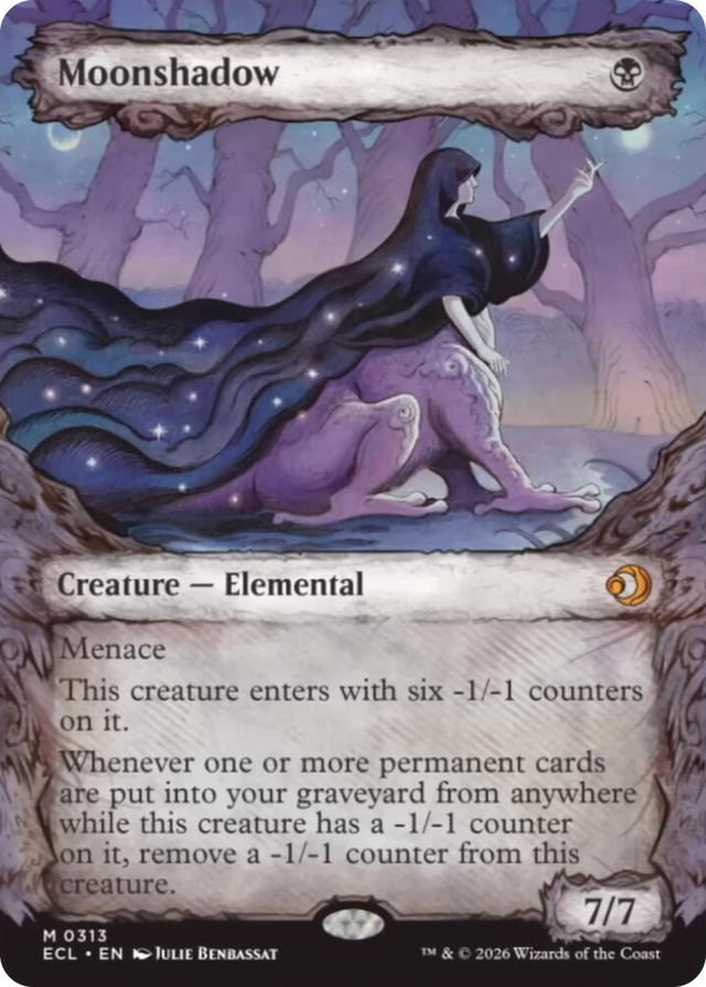 0313 Moonshadow (0313) (Showcase) M Lorwyn Eclipsed