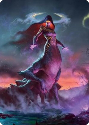 0015 Moonshadow Art Card S Art Series: Lorwyn Eclipsed
