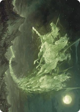 Moonshaker Cavalry Art Card #5 S - Art Series: Wilds of Eldraine Pokemon card