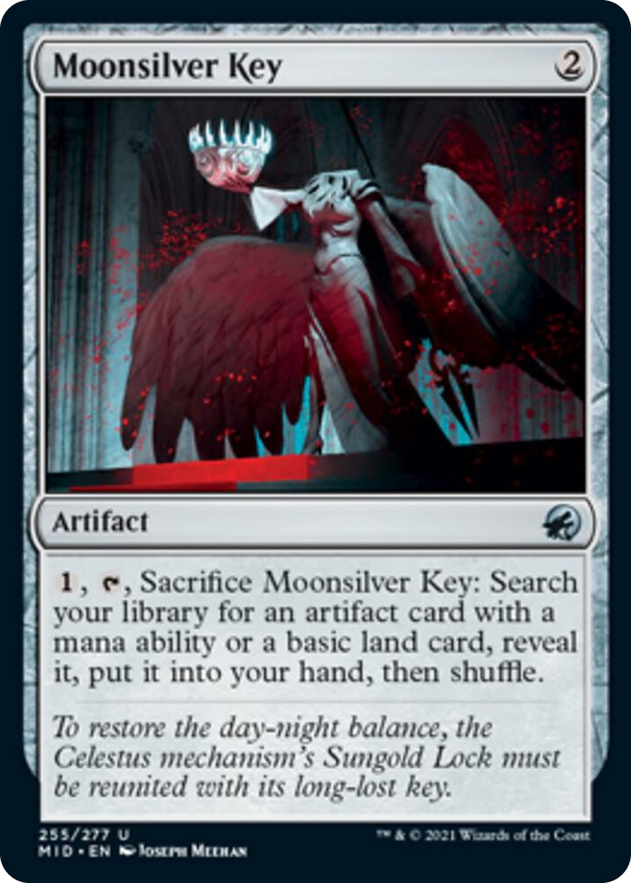 0255 Moonsilver Key U Innistrad: Midnight Hunt