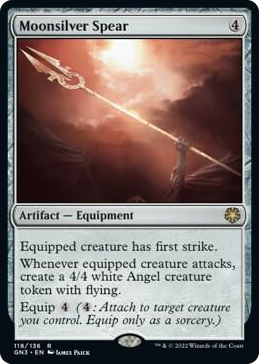 0118 Moonsilver Spear R Magic Game Night: Free-For-All