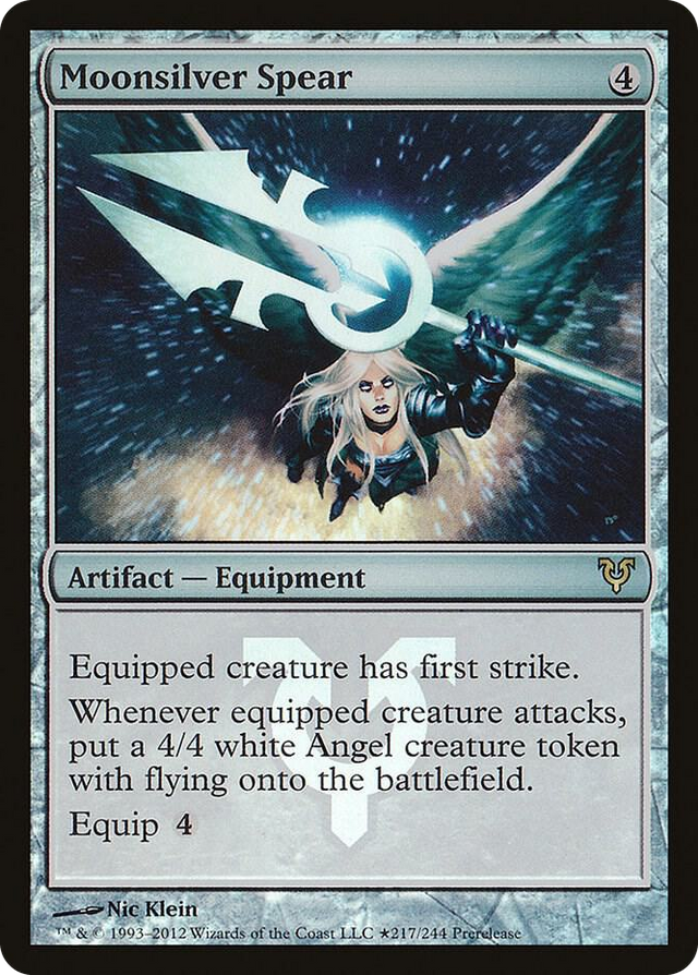 0217 Moonsilver Spear R Prerelease Cards