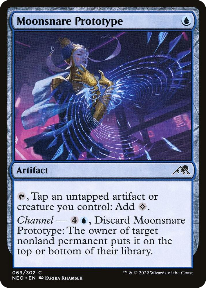 0069 Moonsnare Prototype C Kamigawa: Neon Dynasty