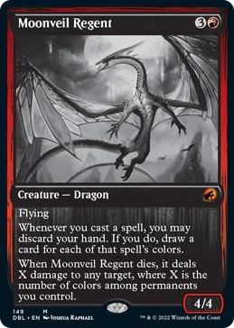 0149 Moonveil Regent M Innistrad: Double Feature