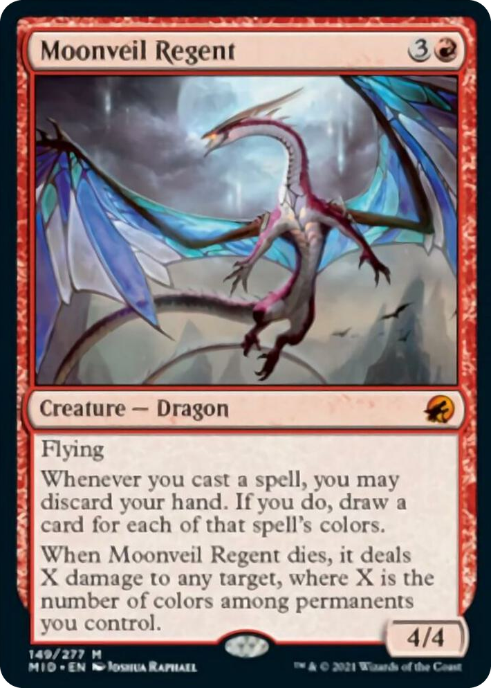 0149 Moonveil Regent M Innistrad: Midnight Hunt