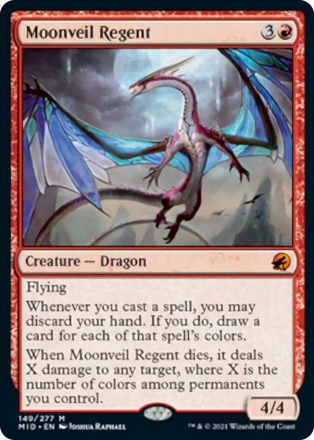 0149 Moonveil Regent M Innistrad: Midnight Hunt