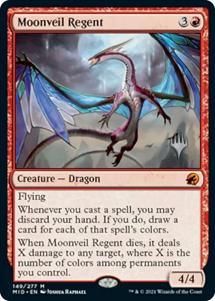0149 Moonveil Regent M Promo Pack: Innistrad: Midnight Hunt