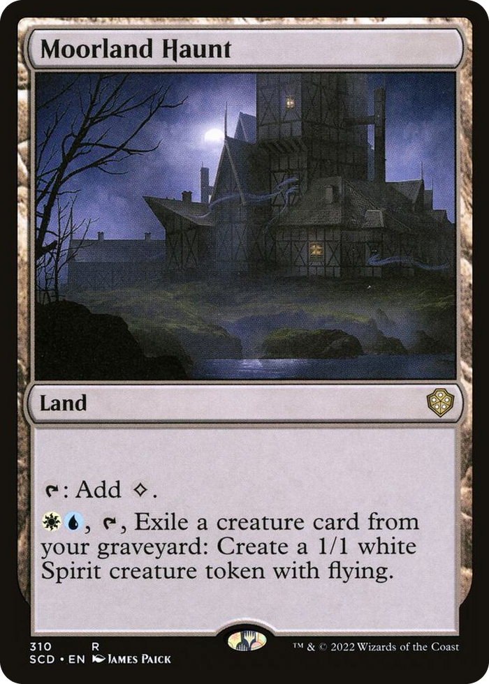 Moorland Haunt #310 R - Starter Commander Decks Pokemon card