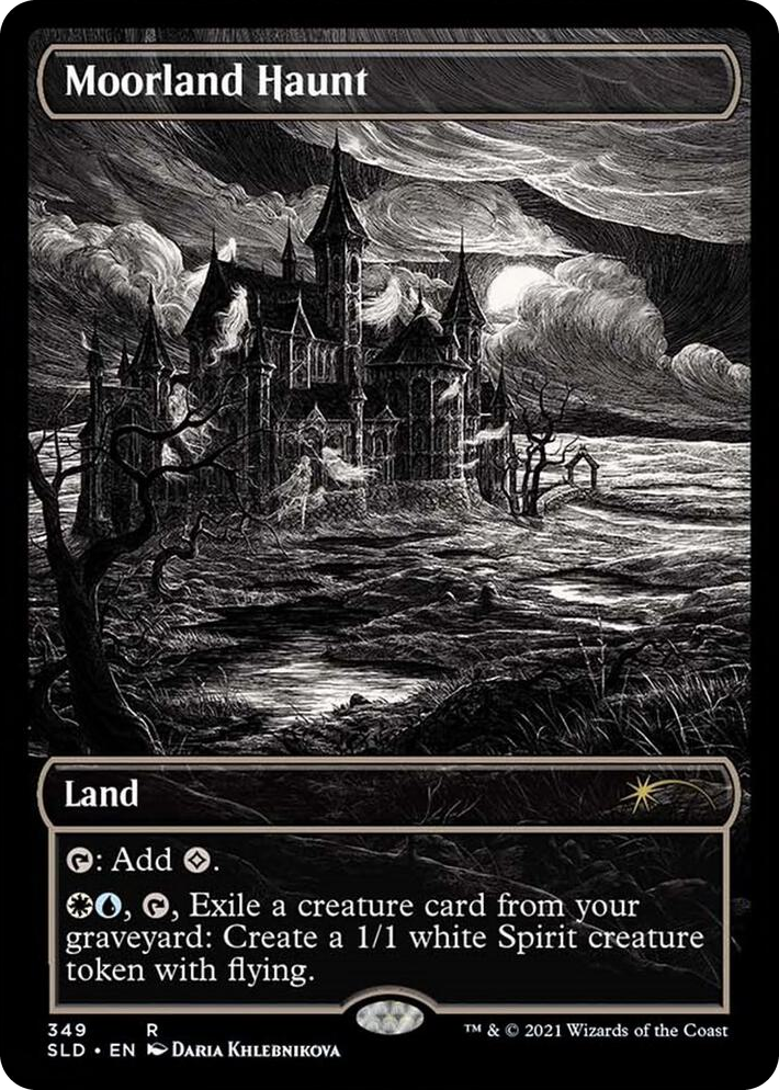 0349 Moorland Haunt R Secret Lair Drop Series