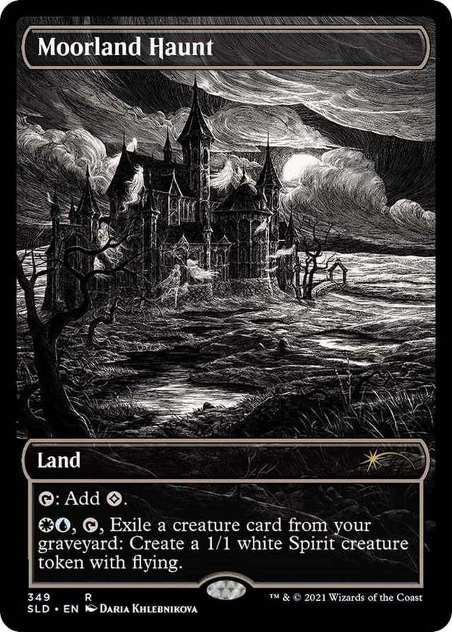 0349 Moorland Haunt R Secret Lair Drop Series