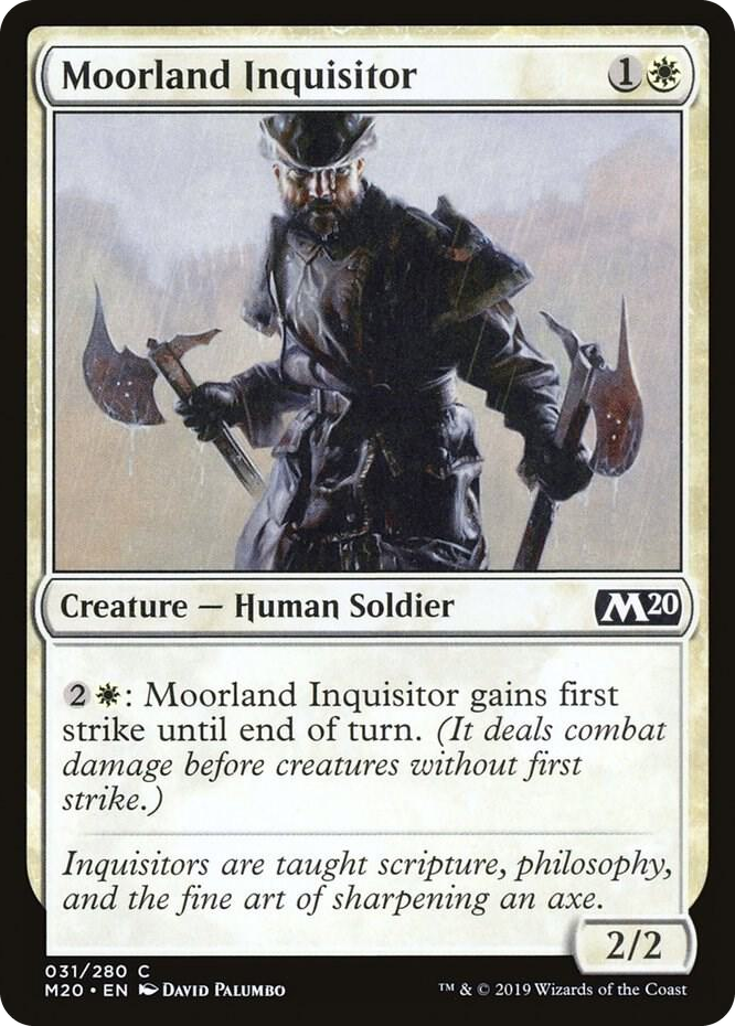 0031 Moorland Inquisitor C Core Set 2020