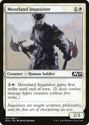 0031 Moorland Inquisitor C Core Set 2020