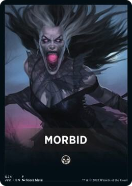 Morbid Theme Card #24 T - Jumpstart 2022 Pokemon card