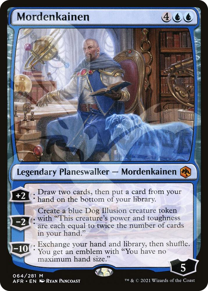 0064 Mordenkainen M AFR Ampersand Promos