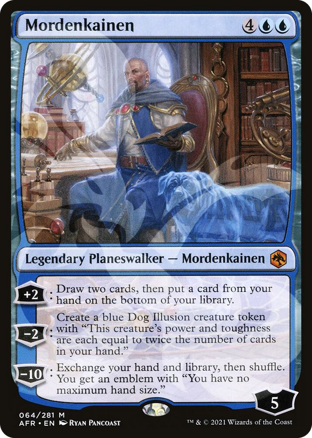 0064 Mordenkainen M AFR Ampersand Promos
