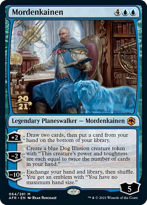 Mordenkainen #64 M - Prerelease Cards Pokemon card
