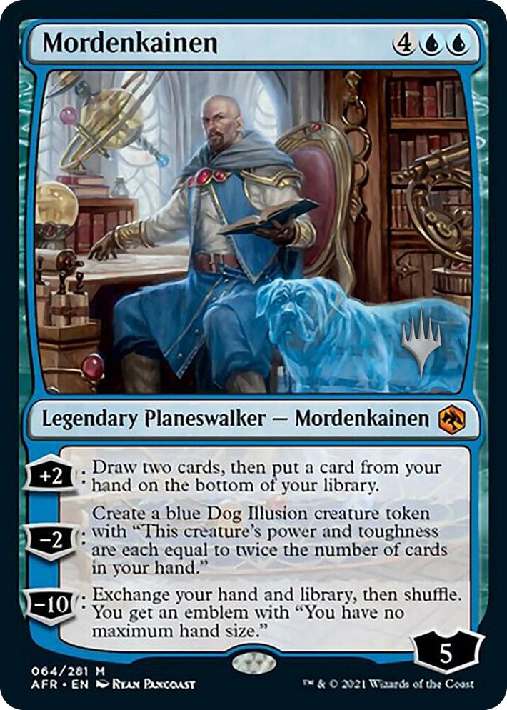 0064 Mordenkainen M Promo Pack: Adventures in the Forgotten Realms