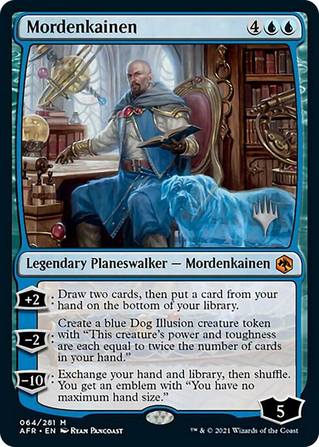 0064 Mordenkainen M Promo Pack: Adventures in the Forgotten Realms