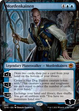 0283 Mordenkainen (Borderless) M Adventures in the Forgotten Realms
